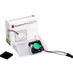 Raspberry Pi® Ventilatore attivo Adatto per: Raspberry Pi Bianco