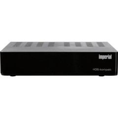 Imperial HD 6i kompakt Ricevitore SAT collegamento ethernet Numero di sintonizzatori: 1