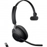 Jabra Evolve2 65 monaural Cuffie Bluetooth, USB Senza filo Cuffia Over Ear Nero