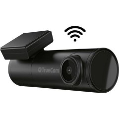TrueCam H7 Dashcam con GPS WLAN, Avvio automatico, WDR, GPS con rilevamento radar, Time lapse, G-Sensor, Registrazione